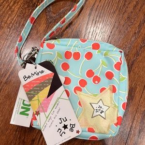 Ju-Ju-Be Be Mine Wallet NWT Rare Retired Print Cherry Lemonade